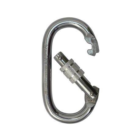  Карабин Вертикаль овал сталь ver 0208 в Белгороде  