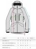 Куртка сноубордическая HORSEFEATHERS женская LARRA II JACKET lollipop в Белгороде