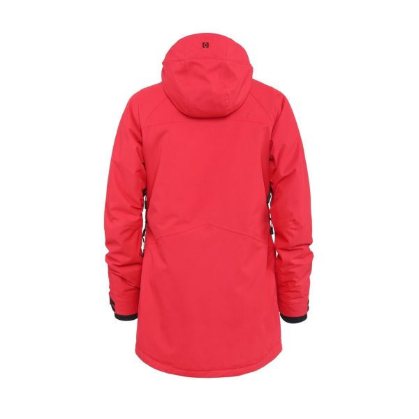 Куртка сноубордическая HORSEFEATHERS женская LARRA II JACKET lollipop в Белгороде