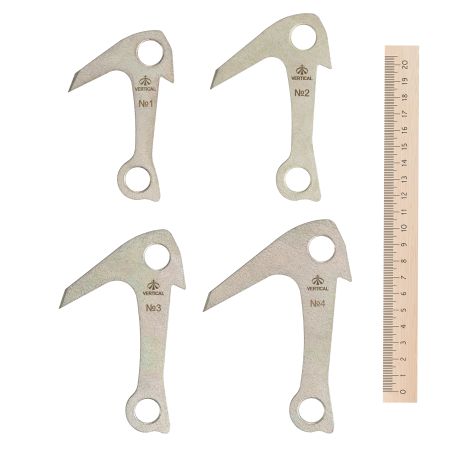  Крюк Вертикаль якорный №3 125мм. в Белгороде  