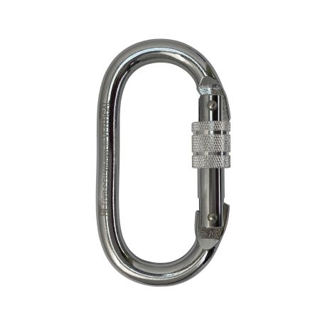  Карабин Вертикаль овал сталь ver 0208 в Белгороде  