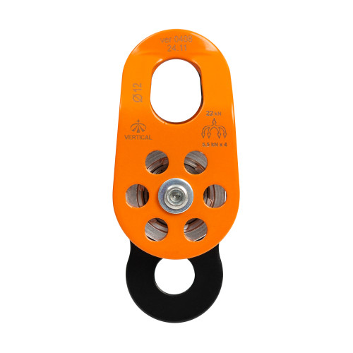  Блок-ролик Вертикаль двойной дюралевый с подшипником в Белгороде  