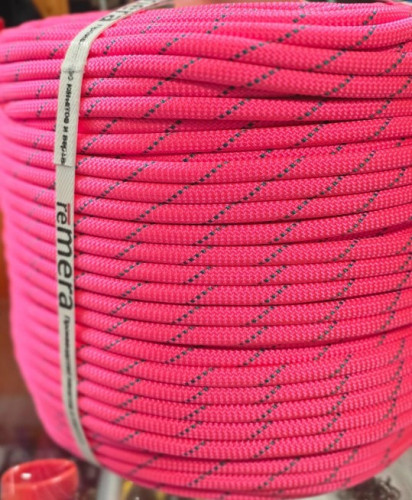  Веревка Ремера статика СТ 60 10мм розовый в Белгороде  