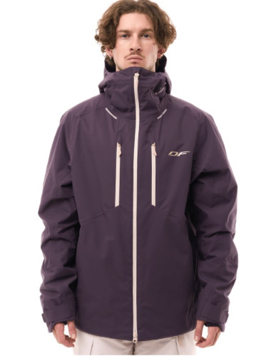 Куртка горнолыжная Dragonfly утепленная Gravity Man Plum в Белгороде
