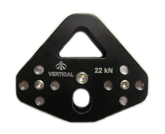  Блок-ролик Вертикаль Тандем дюраль с подшипником  в Белгороде  