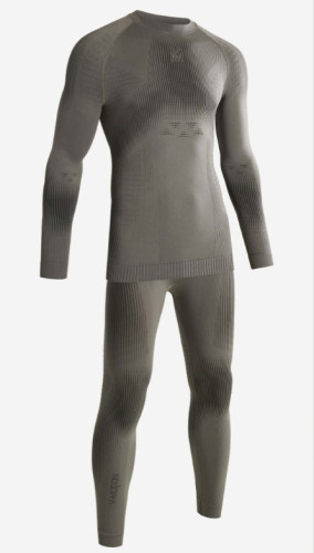 Термобельё V-MOTION Base мужской серебристый в Белгороде