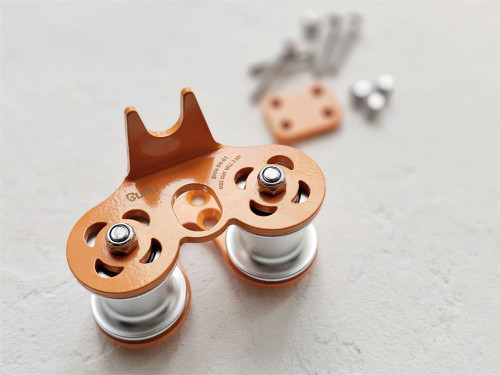  Ролик GURU Treck V2 для навесной переправы оранжевый в Белгороде  