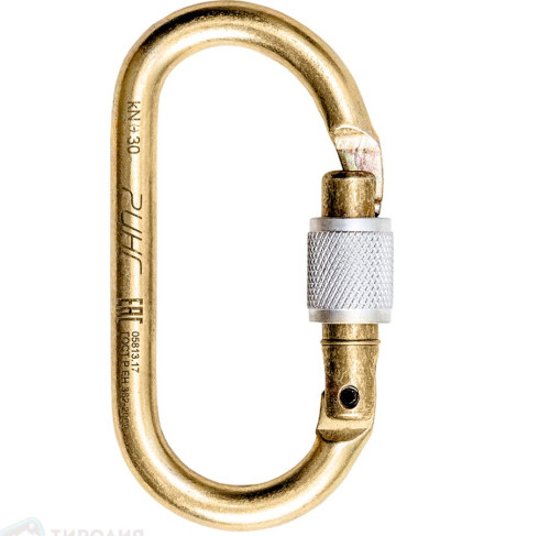  Карабин Ринг сталь овал (keylock) 3000 (3шт) в Белгороде  