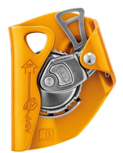  Страховочное устройство Petzl ASAP желтый в Белгороде  