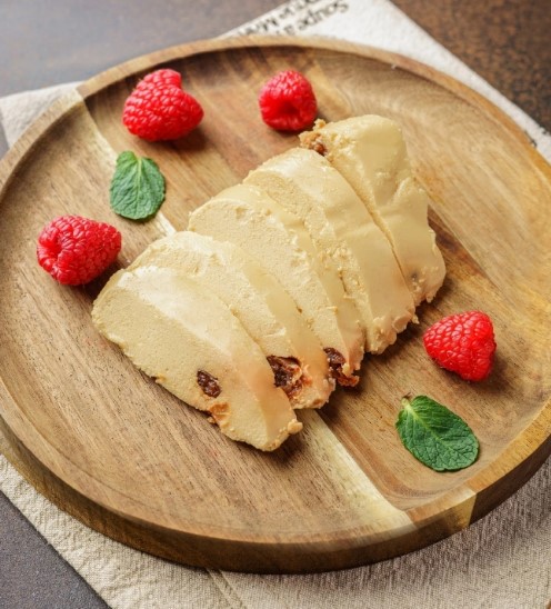 Изделие кулинарное из творога стерилизованное "Запеканка с вишней"