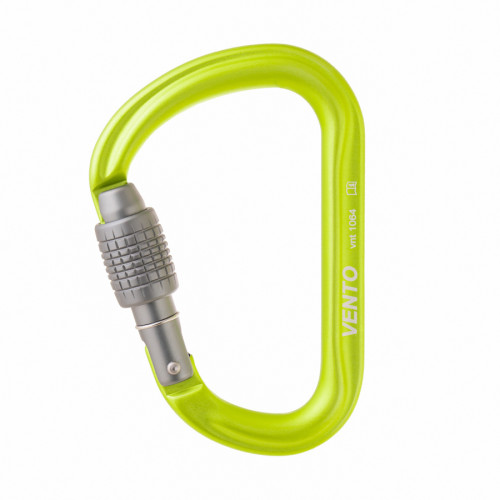  Карабин Венто Большой с резьбовой муфтой зеленый в Белгороде  