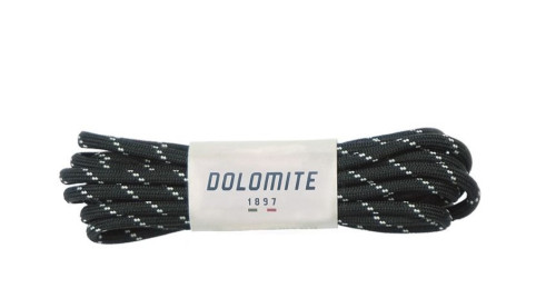 Купить шнурки dolomite laces hiking higt rak-12 black/aluminium grey  в Белгороде