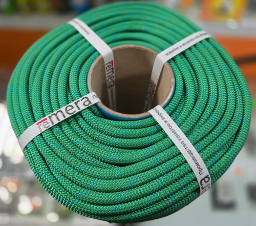  Веревка Ремера статика СТ 60 10мм зеленый в Белгороде  