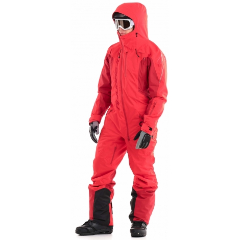 Комбинезон сноубордический Dragonfly Gravity Premium Maroon-Red (Kamchatka) в Белгороде