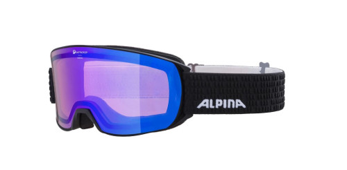 Купить маска alpina г/л nakiska q black matt/q blue s2 в Белгороде