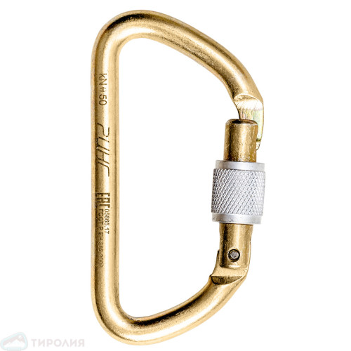  Карабин Ринг сталь трапеция (keylock) 5000 в Белгороде  