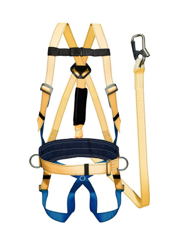  Удерживающая-страховочная привязь УСП-2Ж+Строп А(лента) в Белгороде  