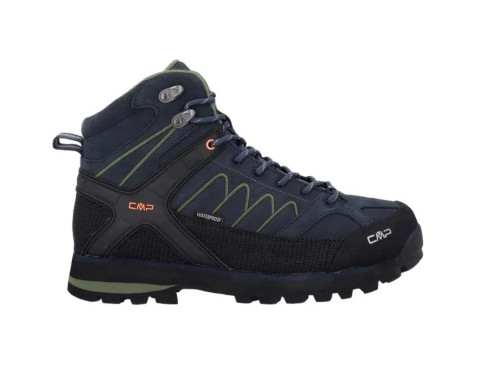 Купить ботинки cmp moon mid trekking shoe wp темно-синий в Белгороде