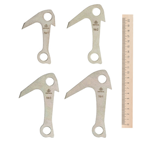  Крюк Вертикаль якорный №1 105мм. в Белгороде  