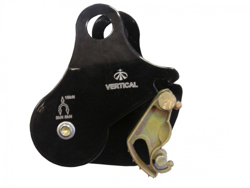  Блок-ролик Вертикаль с зажимом сталь в Белгороде  