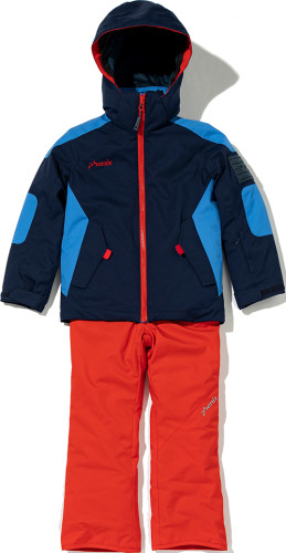 Костюм горнолыжный Phenix Aquarius Kids Two Piece сине-красный в Белгороде
