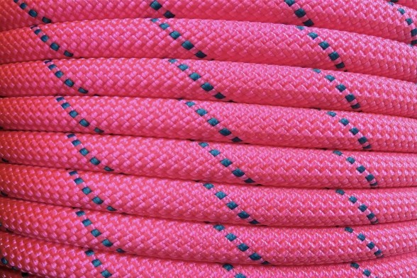  Веревка Remera статика СТ 60 10мм розовый в Белгороде  