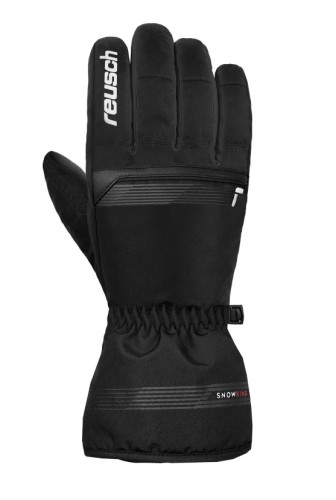 Перчатки Reusch Snow King Black/White в Белгороде