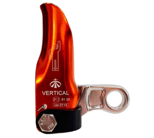 Зажим Вертикаль для двойной веревки оранжевый в Белгороде  