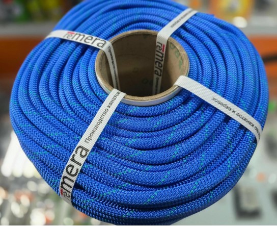  Веревка Ремера статика СТ 60 10мм синий в Белгороде  