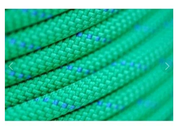  Веревка Remera статика СТ 60 10мм зеленый в Белгороде  