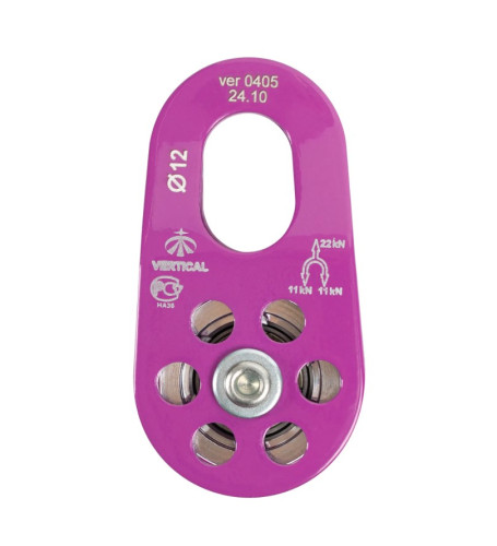  Блок-ролик Вертикаль дюраль с подшипником в Белгороде  