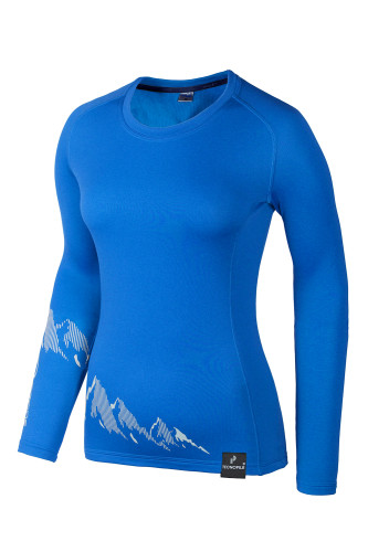 Джемпер Оз Ozone Suite (ж) яр.синий в Белгороде