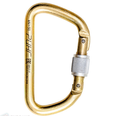  Карабин Ринг сталь увеличеннная трапеция 5000 (3шт) в Белгороде  