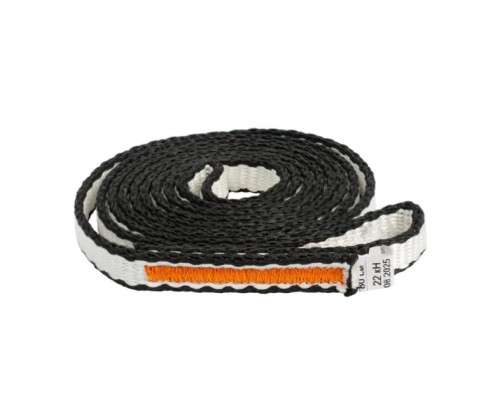  Петля Вертикаль 80см.дайнема шир.10мм черно-белая в Белгороде  