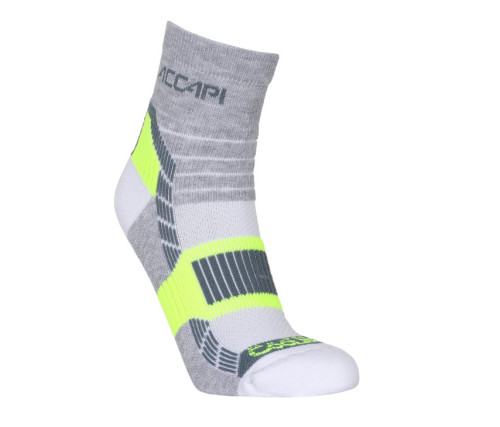 Купить Носки Accapi Running Coolmax Grey/Yellow F в Белгороде