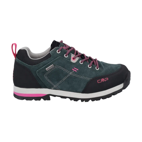 Купить ботинки cmp alcor 2.0 low wmn trekking темно-бирюзовый в Белгороде