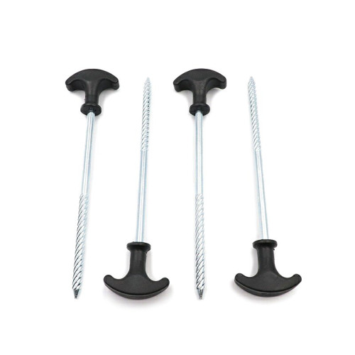 Колышки Следопыт для палатки T-обр.,L-21см,на блистере (4 шт.)