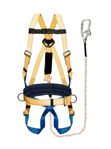  Удерживающая страховочная привязь УСП-2Ж+Строп аВ (канат) в Белгороде  