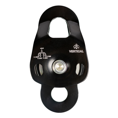  Блок-ролик Вертикаль двойной большой с подшипником в Белгороде  