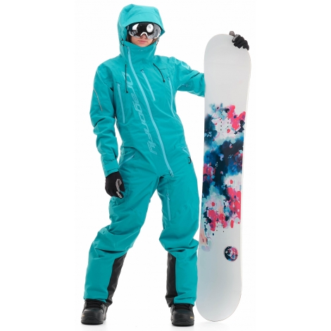 Комбинезон сноубордический Dragonfly Premium Woman Baltic Blue  в Белгороде