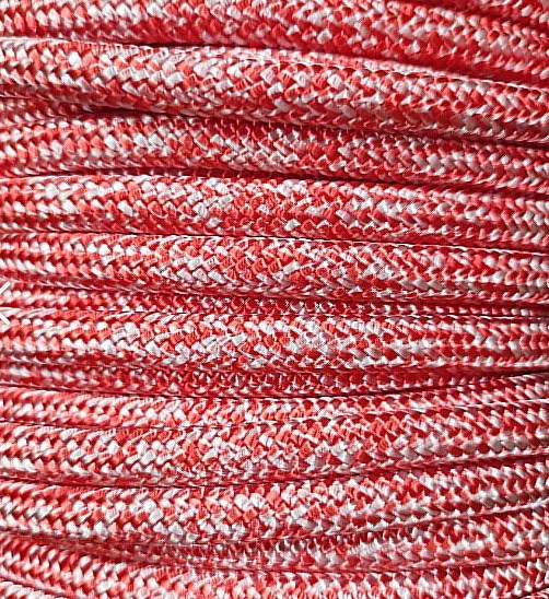  Репшнур Ремера Pro Pes (PA) 7мм.1130кг.красно-белый в Белгороде  