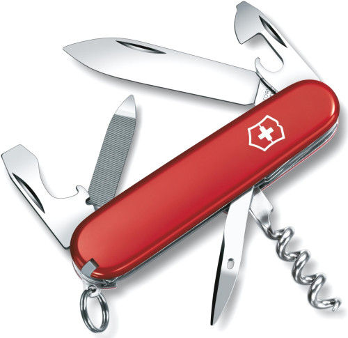 Нож Victorinox 0.3803 Sportsman красный