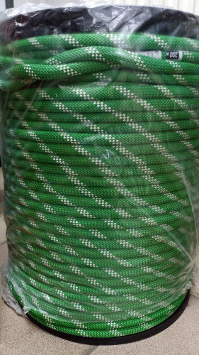  Веревка Венто Профистатик 11мм зеленый в Белгороде  