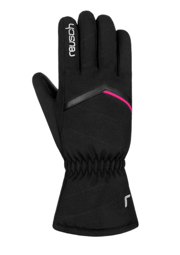 Перчатки Reusch Marisa W Black/White/Pink Glo в Белгороде