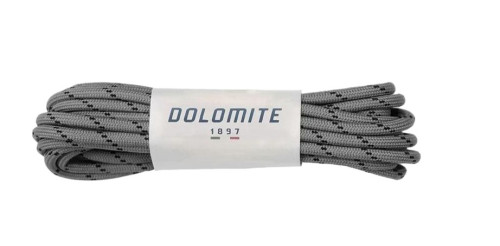 Купить шнурки dolomite laces hiking higt rak-12 anthracite grey/black в Белгороде