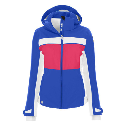 Куртка горнолыжная VIST AMELIA INS.GREANNY-WHITE-PRINCE