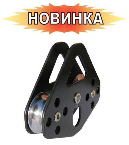  Блок-ролик Вертикаль ТАНДЕМ сталь с подшипником Sturdy в Белгороде  