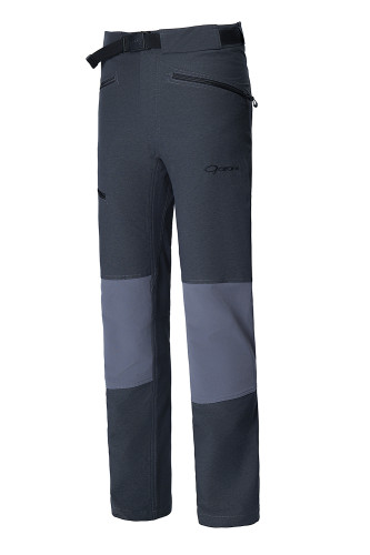 Брюки Оз Ozone Aleut (муж) сер.меланж/св.серый 