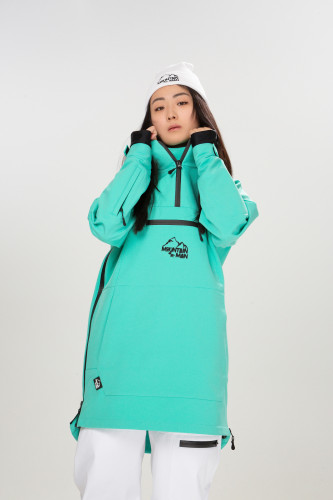 Анорак сноубордический MountainMan Mint мятный в Белгороде