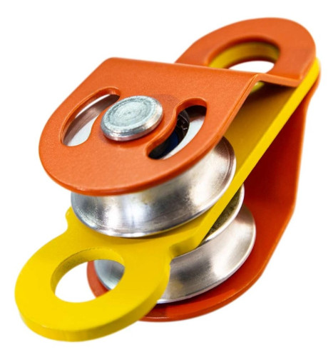  Блок-ролик Орион-Альп двойной сталь с подшипником в Белгороде  